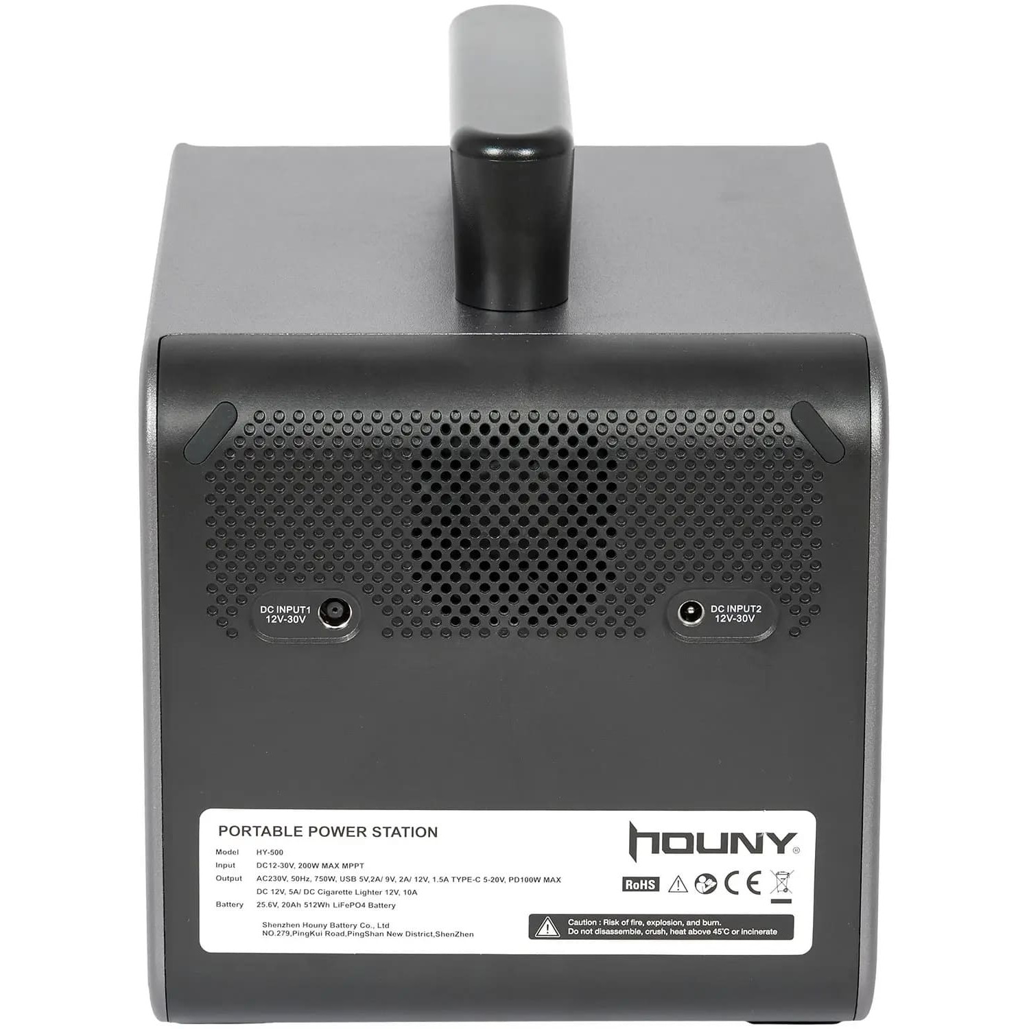 Houny Power Station 512 Wh / 750 W