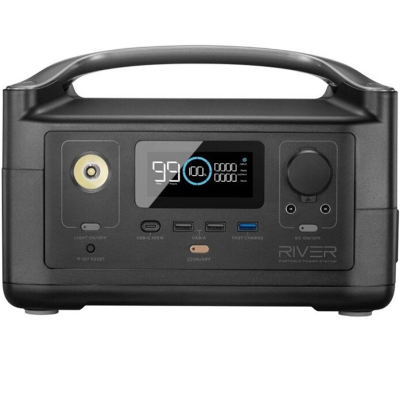 Зарядна станція EcoFlow RIVER 600