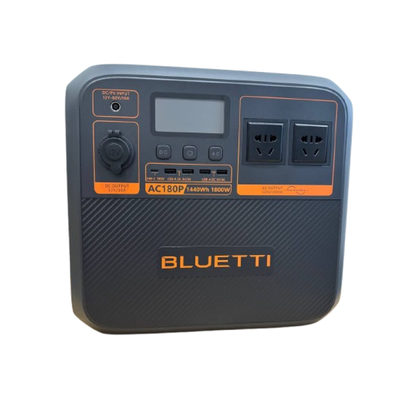 Зарядна станція Bluetti AC180P, 1800 Вт, 1440 Вт*год