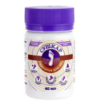 Powder for feet, socks, shoes Sushkar 60 ml