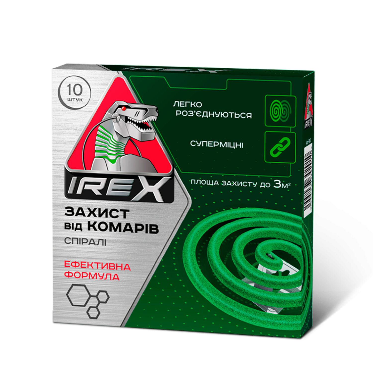 Спіралі від комарів Irex 10 шт.