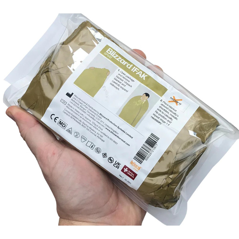 Термоковдра SafeGuard Blizzard IFAK