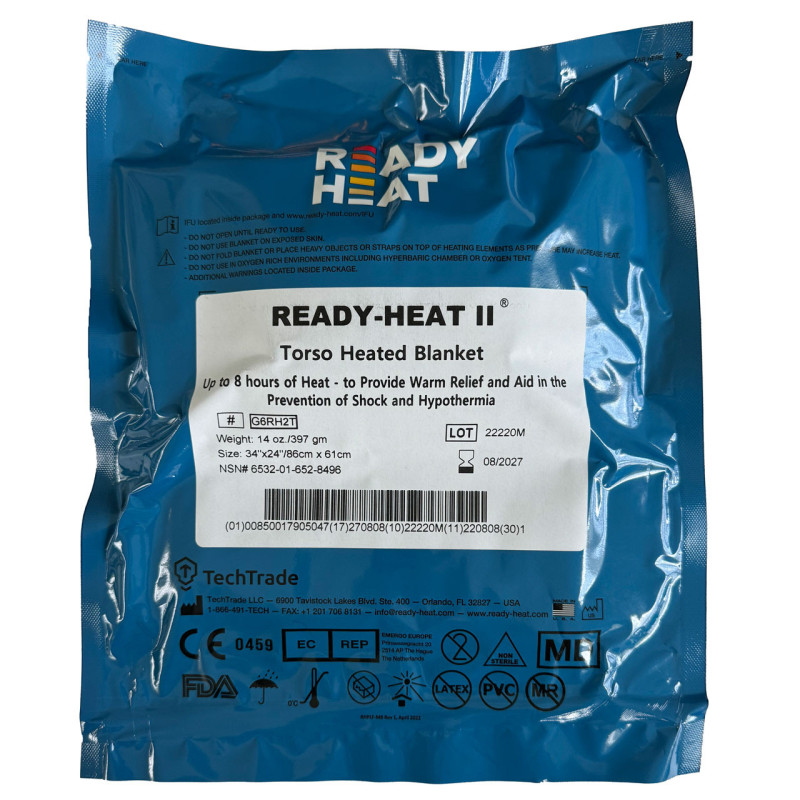Активна термоковдра Ready Heat Torso
