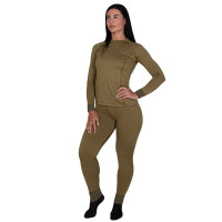 Женское термобельё Camotec Pani Polarheat QS Койот