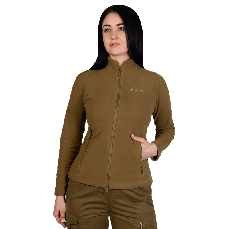 Флісова кофта Camotec Pani Meadow Койот