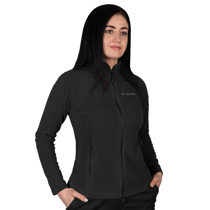 Флісова кофта Camotec Pani Meadow Чорний