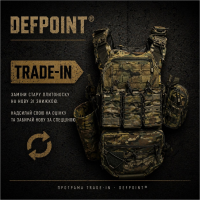 Плитоноска DFP GEN 4 з 9 підсумками Мультикам