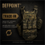 Tile carrier DFP GEN 4 with 9 pouches Multicam