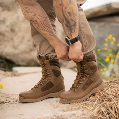 Берцы военные летние