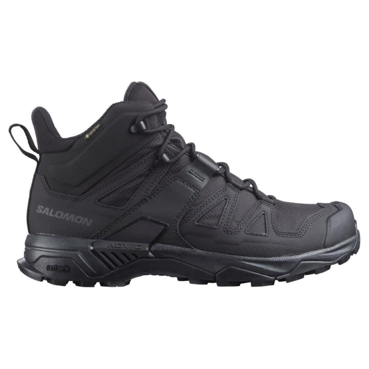 Черевики Salomon X Ultra Forces Mid GTX Чорний - купити в Україні