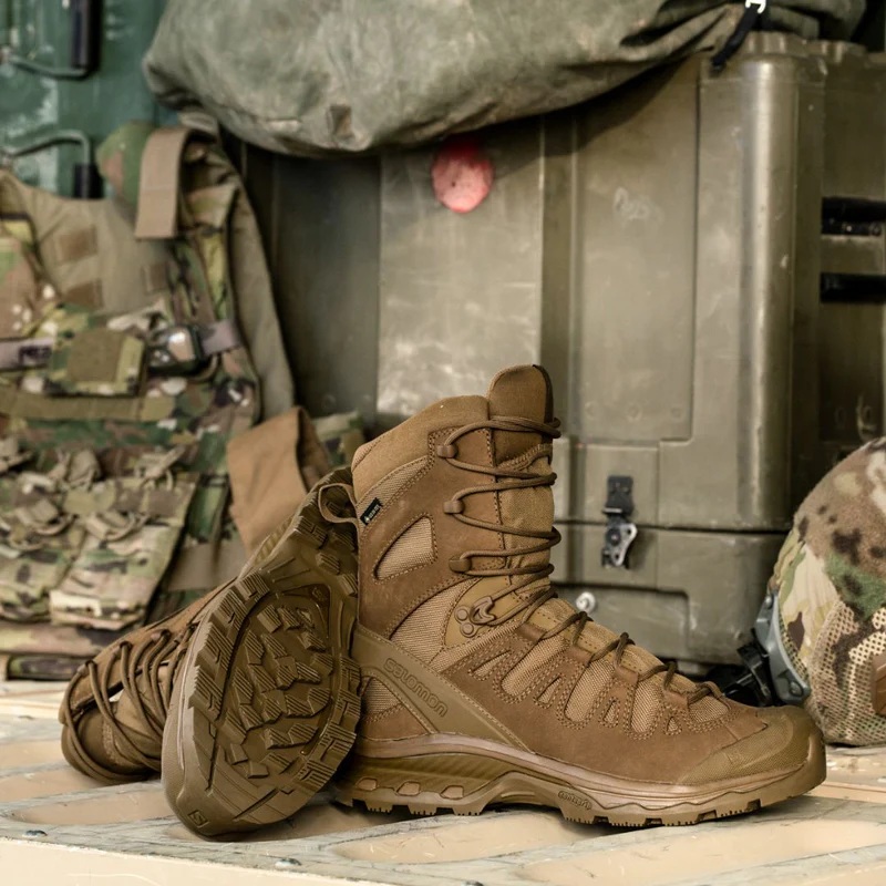 Тактический шлем FAST с боковыми креплениями для наушников и ПНБ