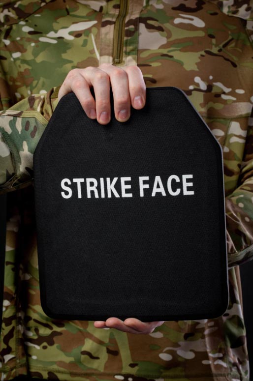 Керамическая бронеплита 6 класса защиты – карбид кремния