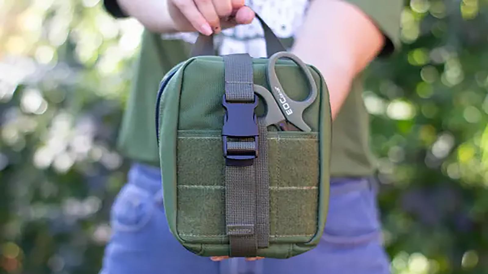 Медицинский подсумок — вид спереди