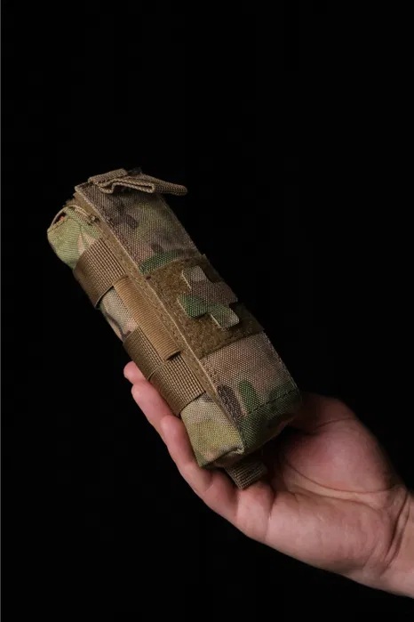 Медицинские подсумки — сложенный вид