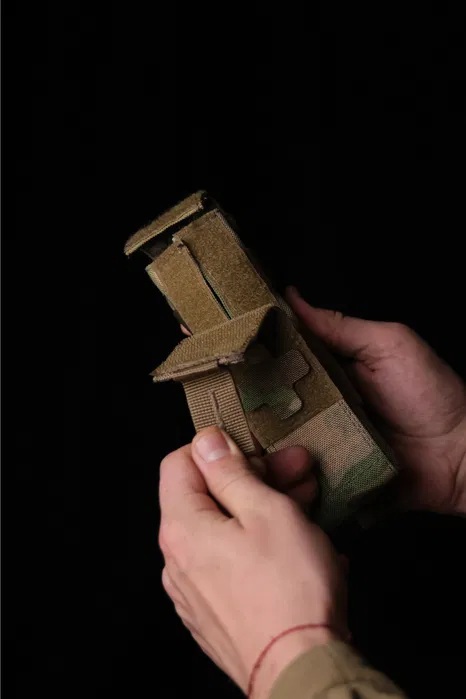 Подсумок под аптечку — крепление