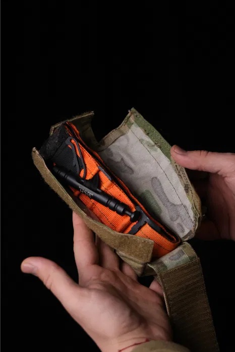 Подсумки для тактических аптечек — внутреннее пространство