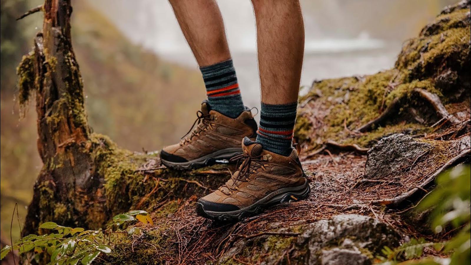 Тактические берцы демисезонные – вид сбоку