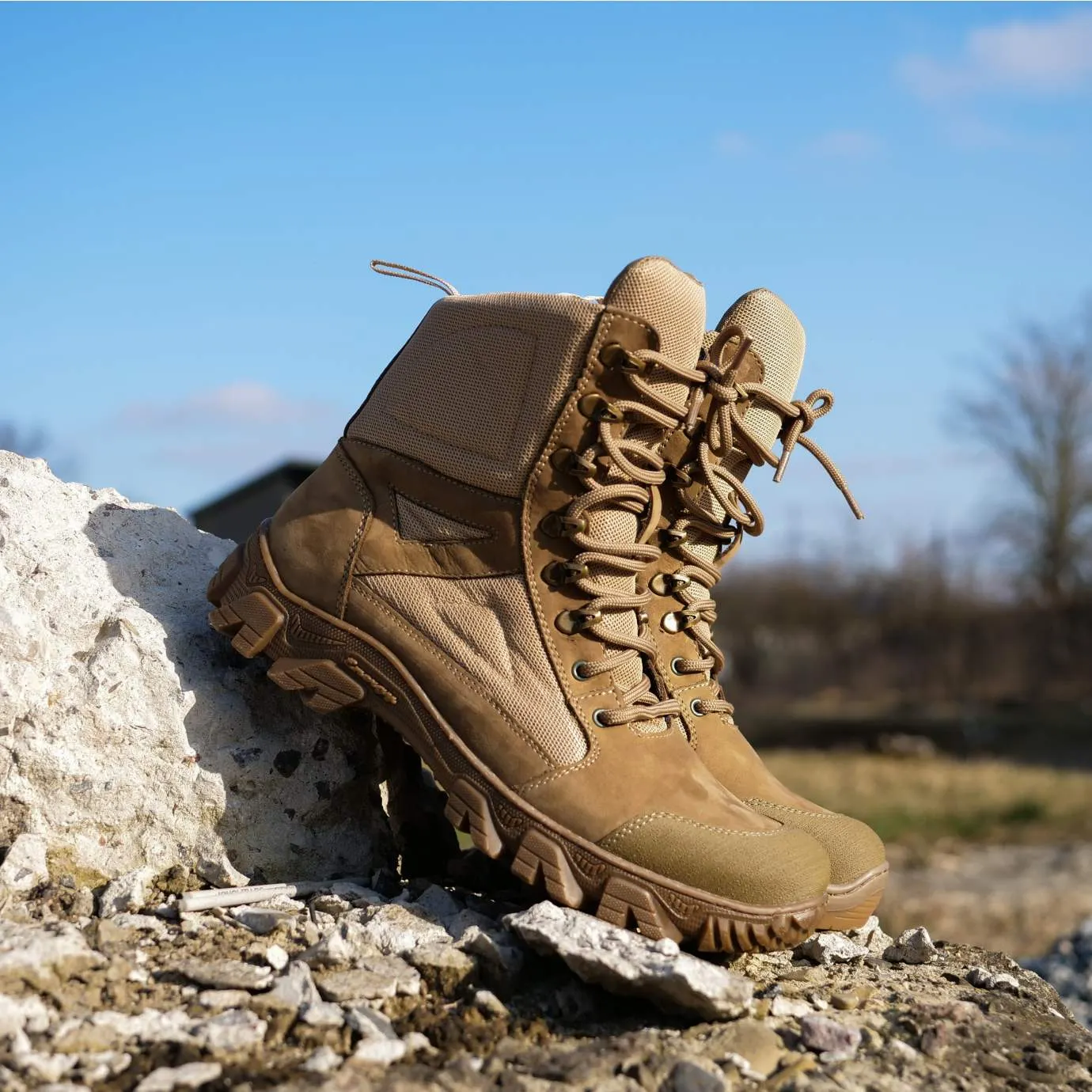 Летние тактические берцы для ВСУ