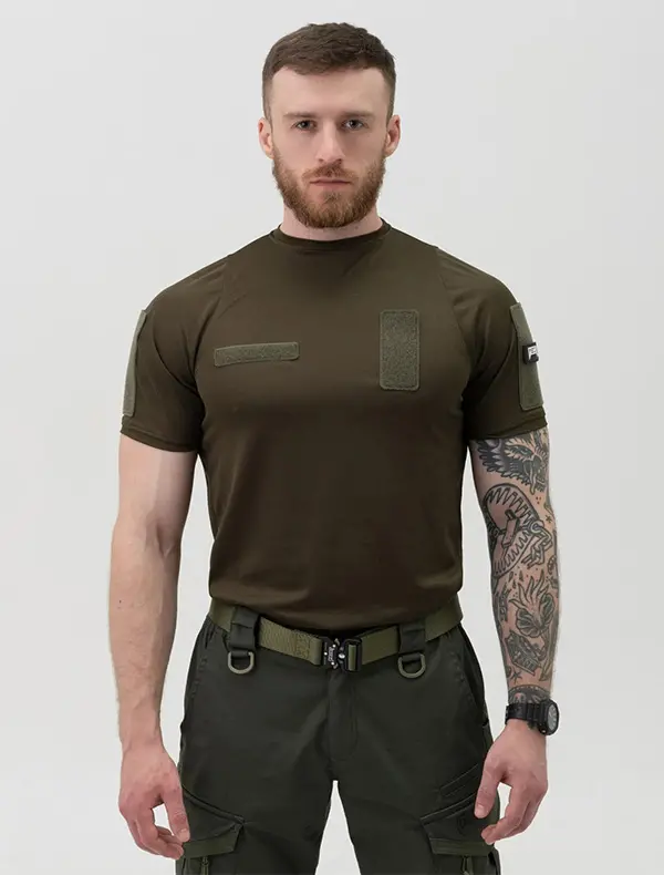 Армейская футболка для военных