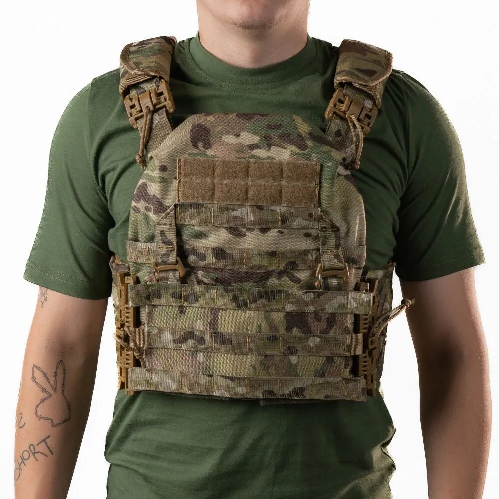 Плитоноска тактическая - купить в Украине